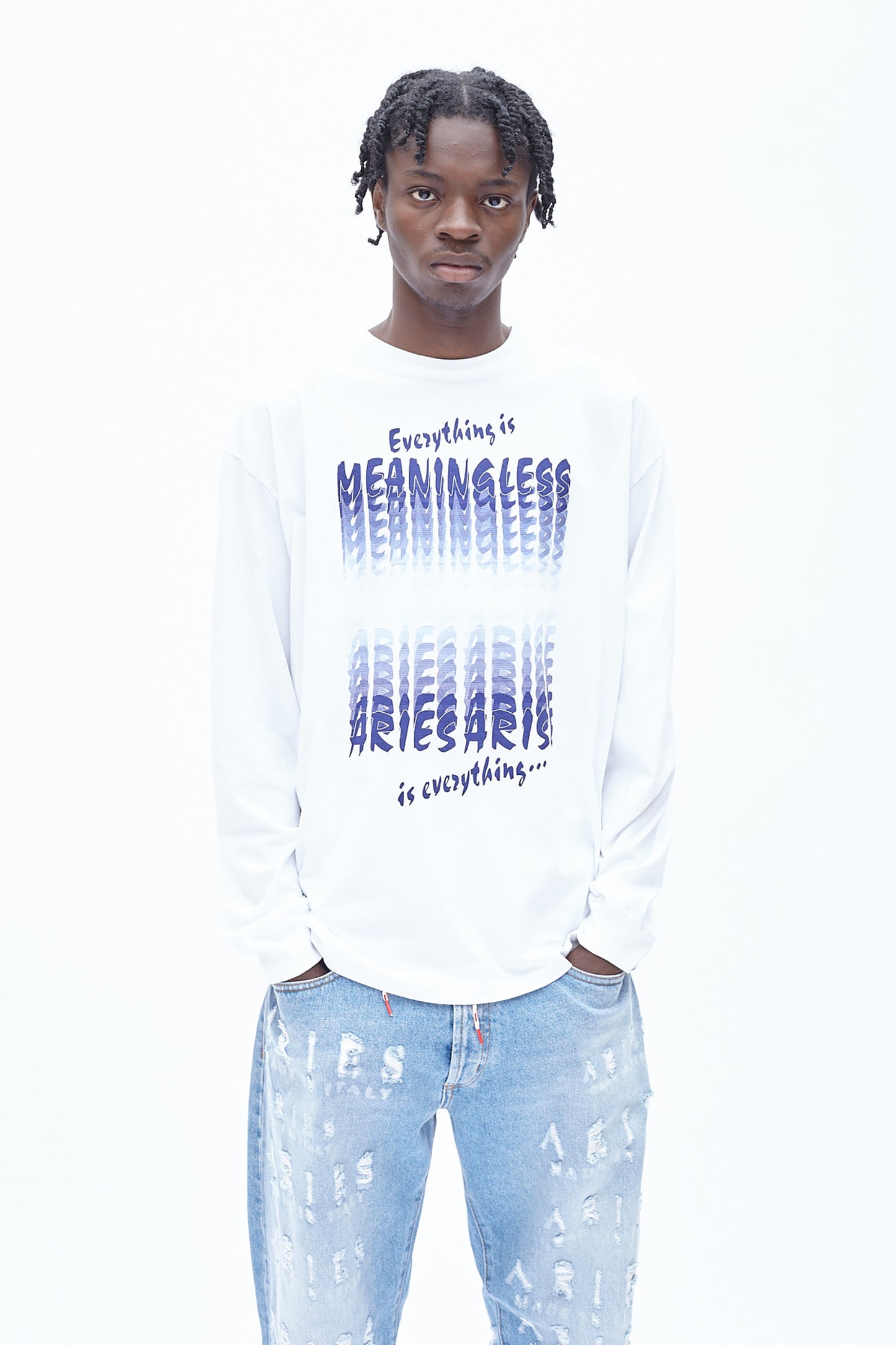 Everything Is Meaningless LS Tee