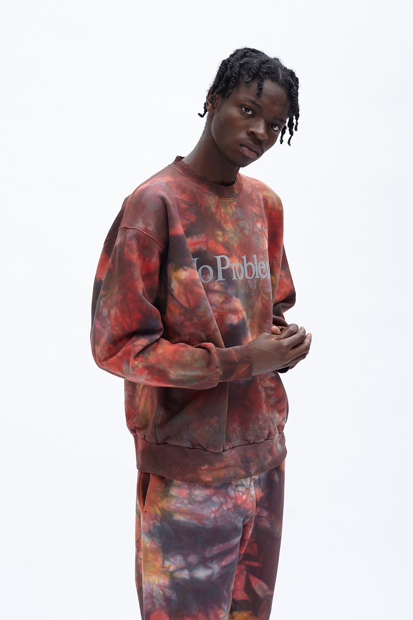 Storm Dye Problemo Sweatshirt