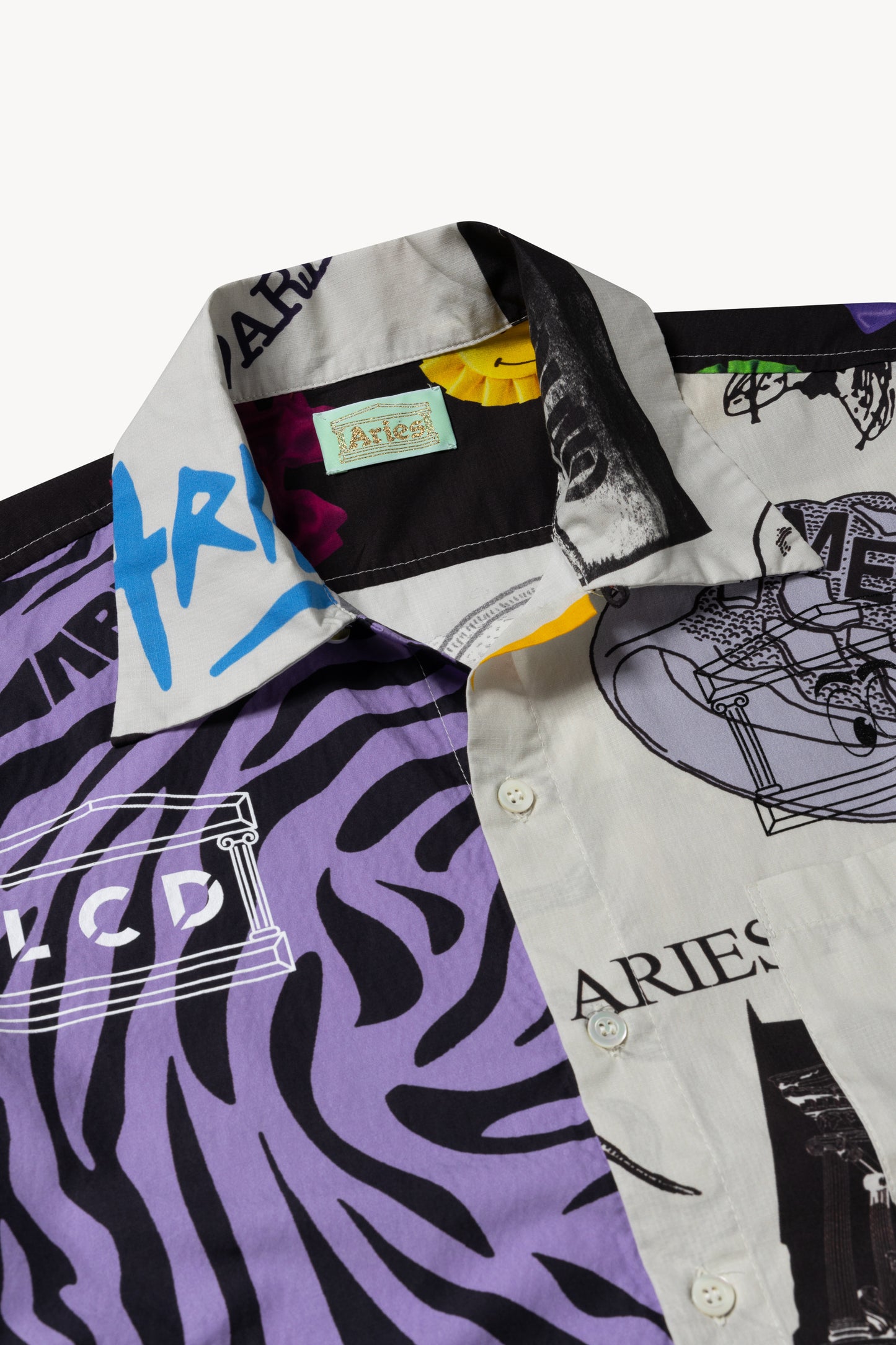 Gateway Patchwork Hawaiian Shirt