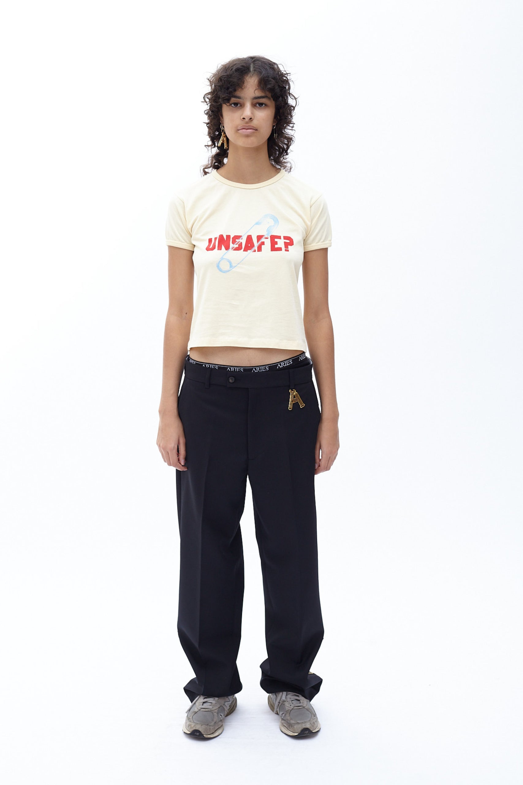 Load image into Gallery viewer, Unsafe Shrunken Tee