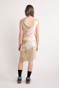 Silk Spiral Dress
