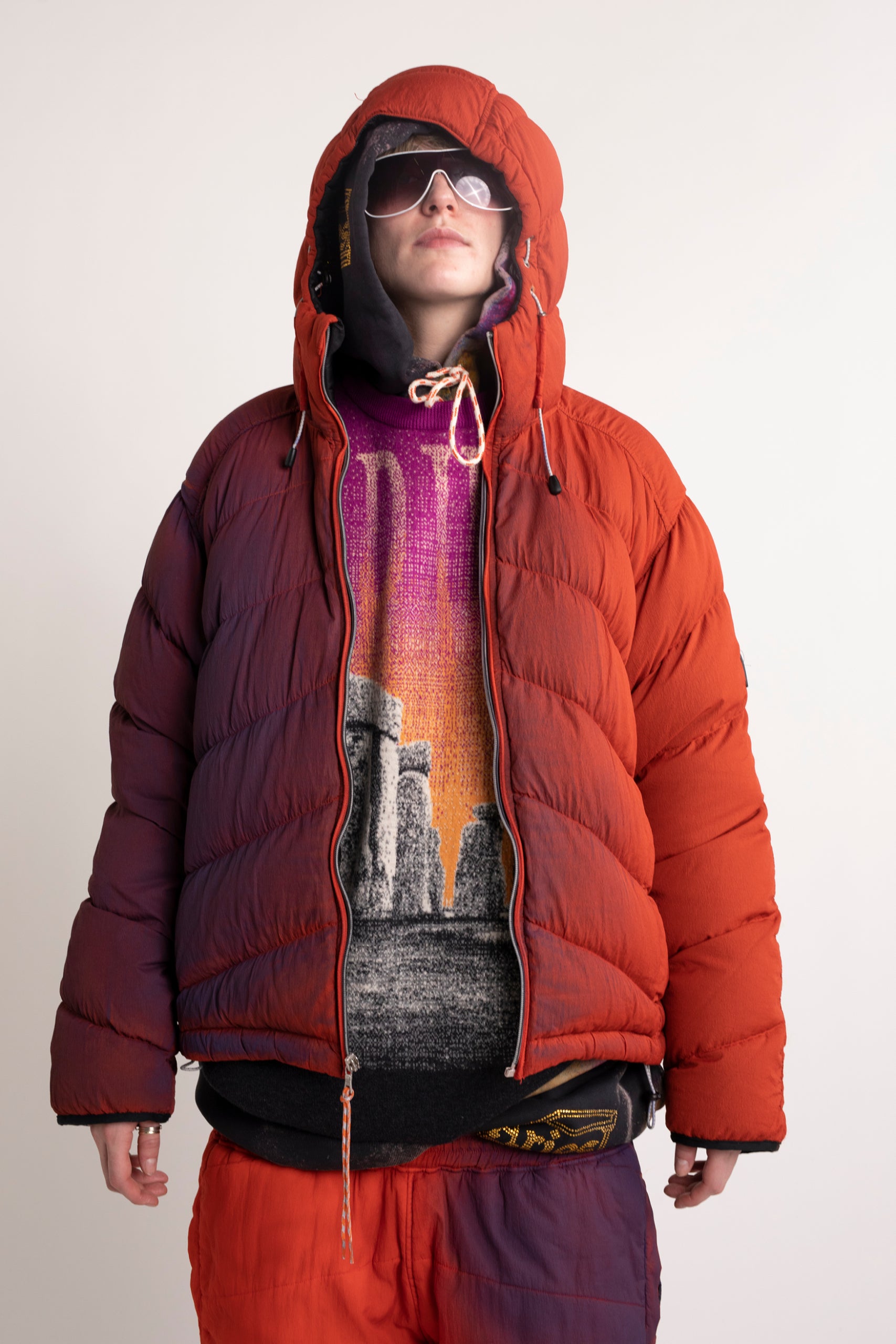 Load image into Gallery viewer, Spruzzo Reversible Down Liner Jacket