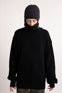 Balaclava Knit