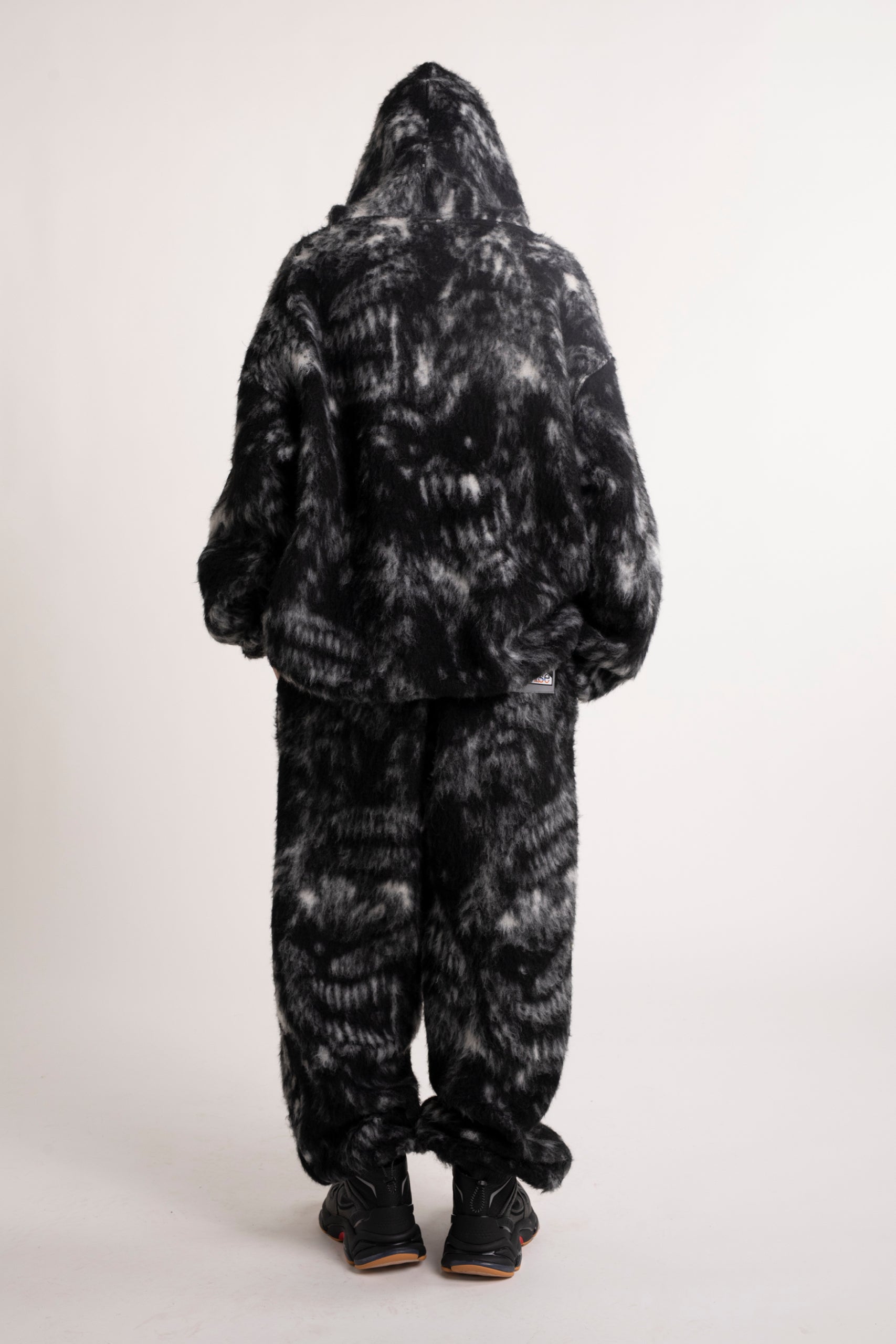 Load image into Gallery viewer, Oversized Monster Fleece Hoodie
