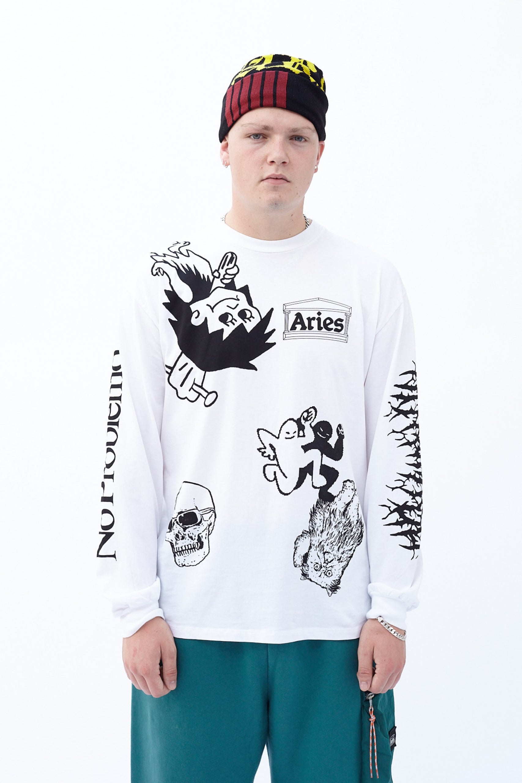 Load image into Gallery viewer, Graphic Mashup LS Tee
