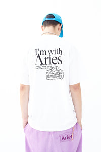 I'm With Aries Tee