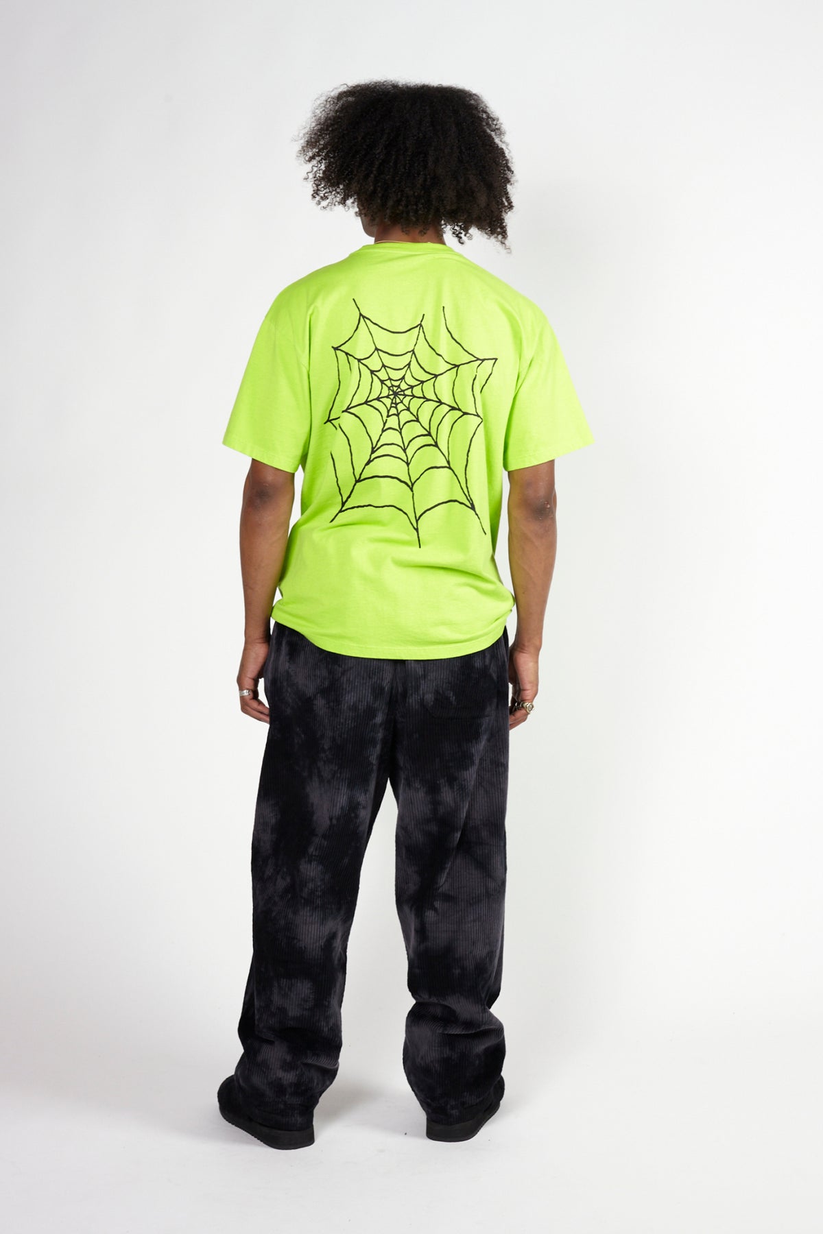 Fluoro Silas Spider SS Tee