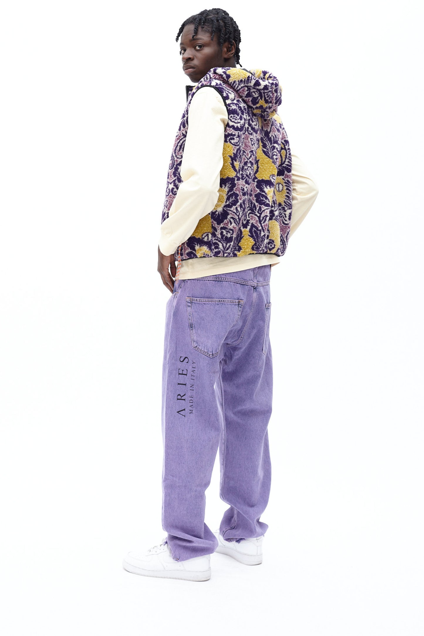 Acid Wash Batten Jean