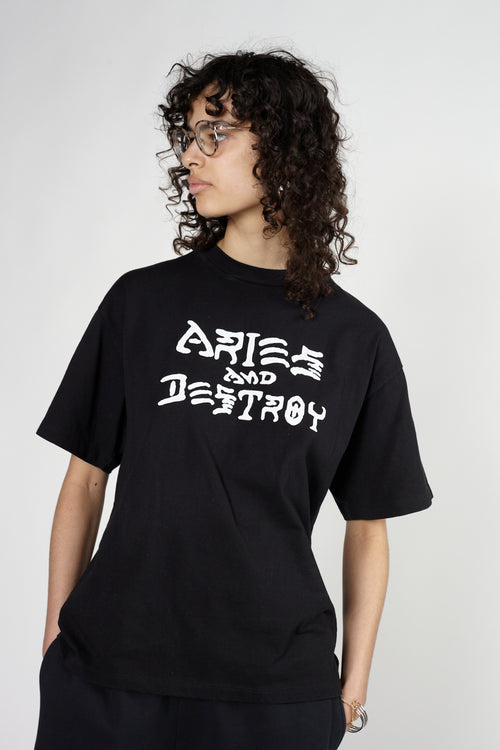 Vintage Aries and Destroy SS Tee