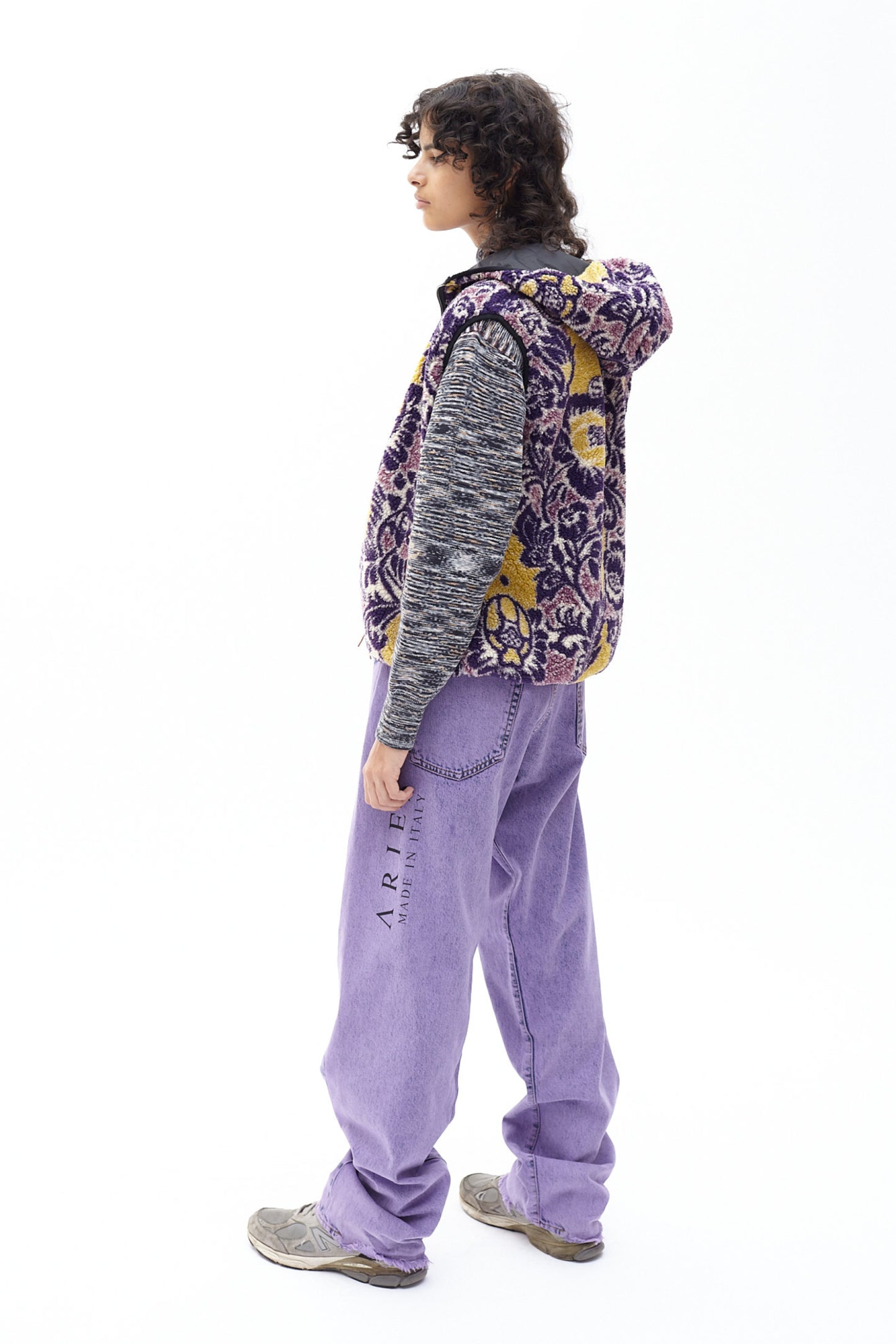 Acid Wash Batten Jean