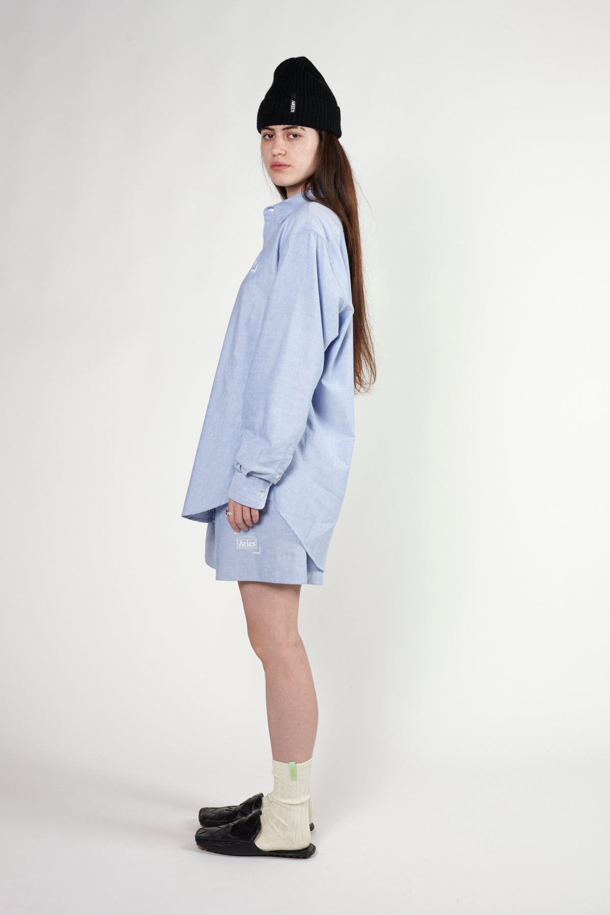 Plain Oxford Temple Shirt