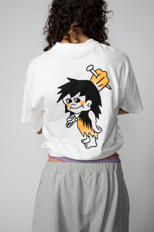 Cave They SS Tee