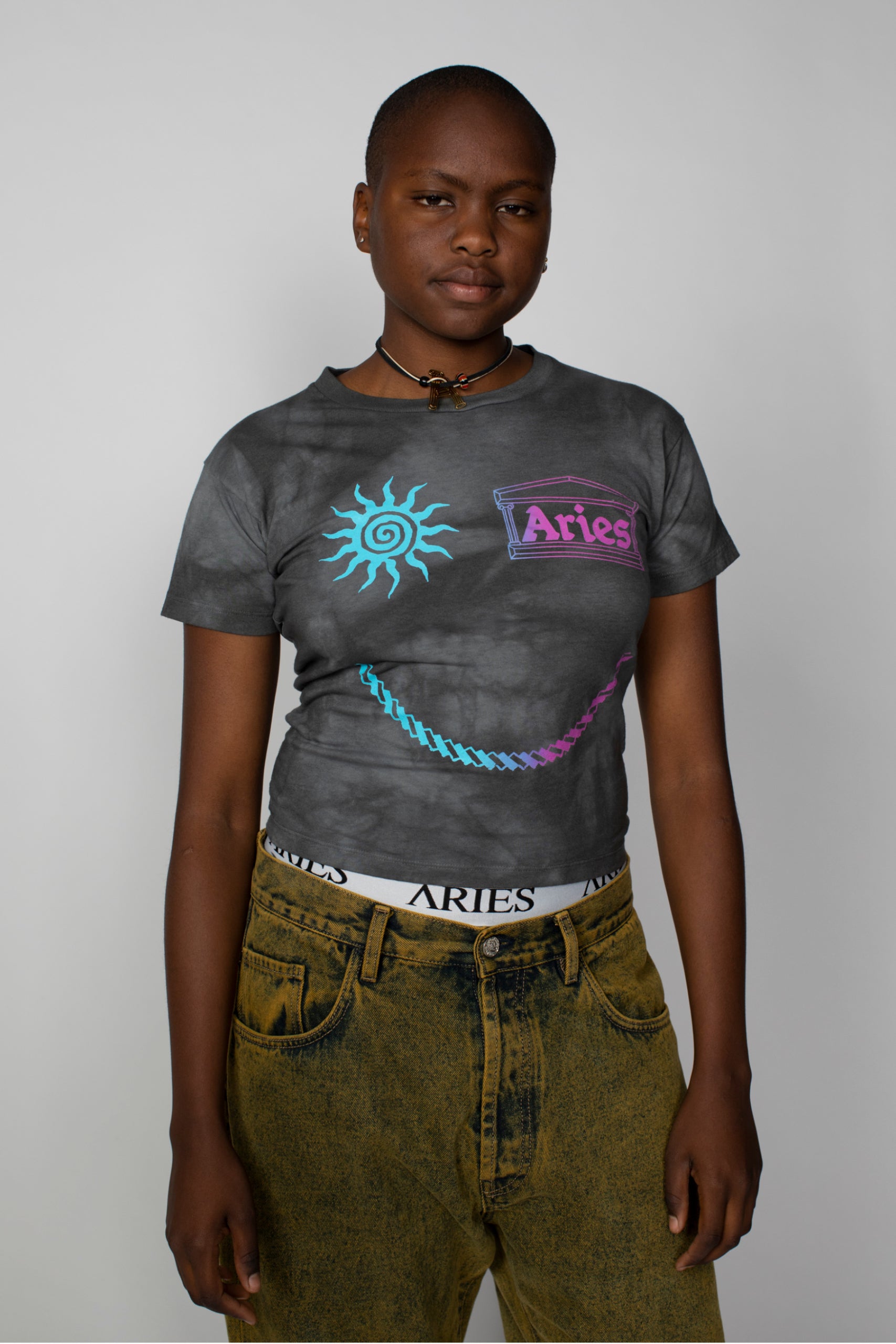 Load image into Gallery viewer, Grunge Happy Dude SS Tee - Baby