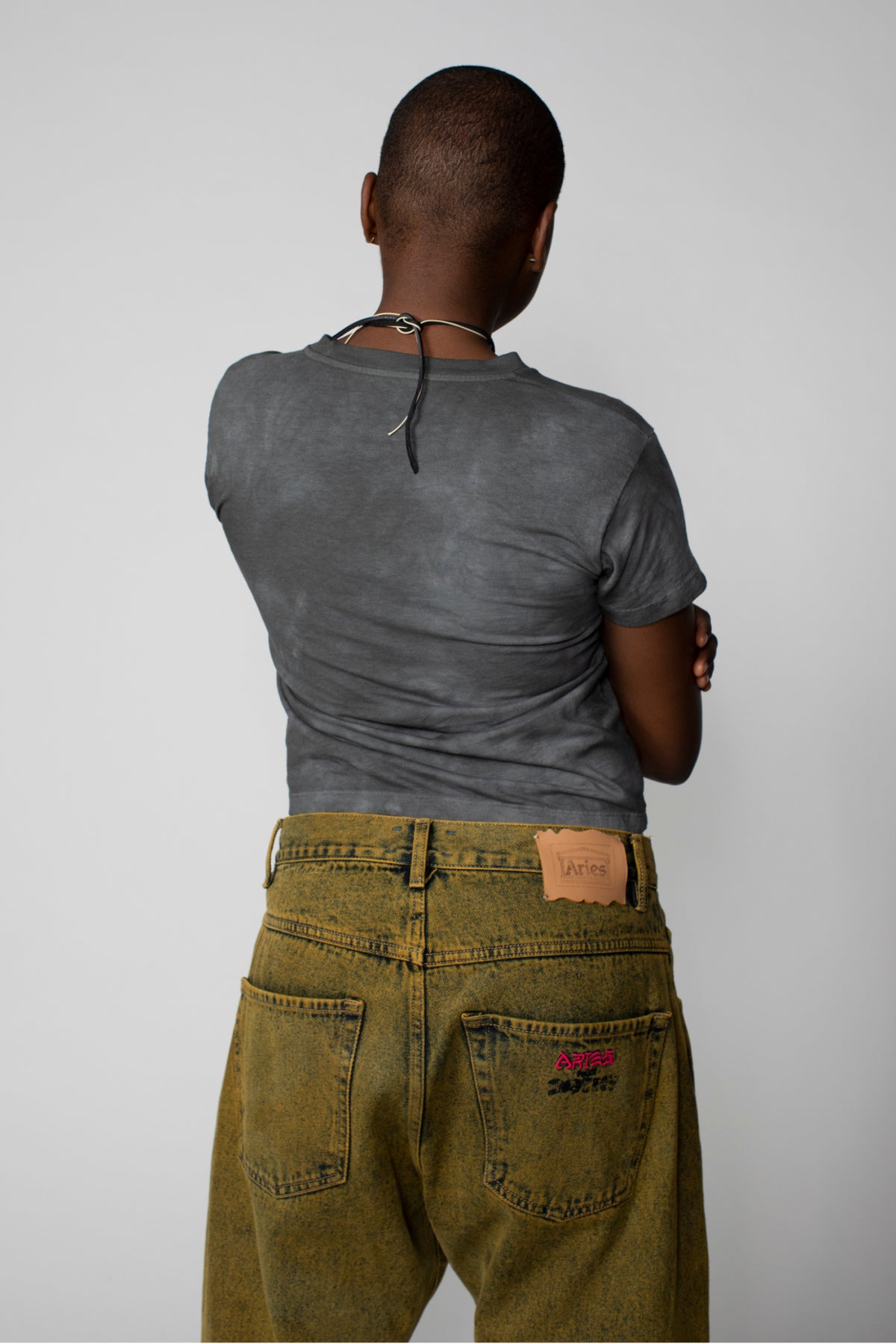 Grunge Happy Dude SS Tee - Baby