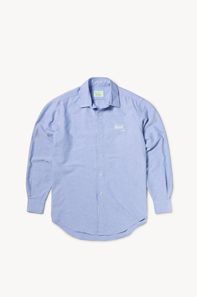 Plain Oxford Temple Shirt