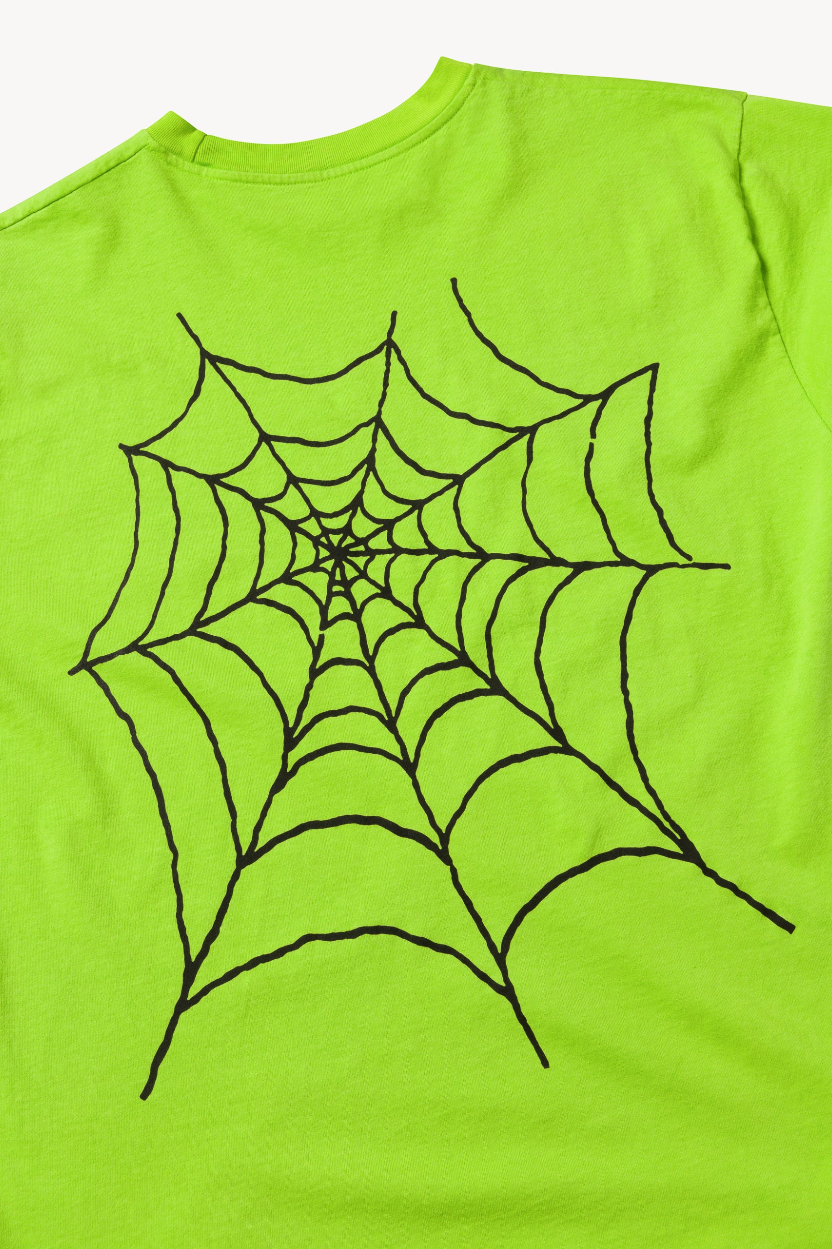 Load image into Gallery viewer, Fluoro Silas Spider SS Tee