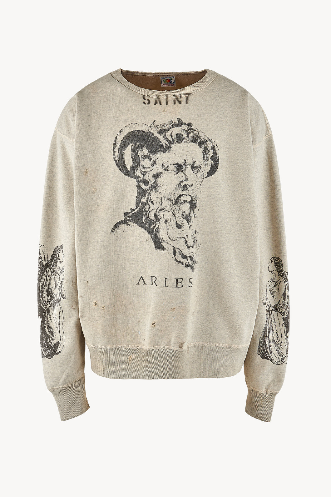 Mr Aries Crew Sweat