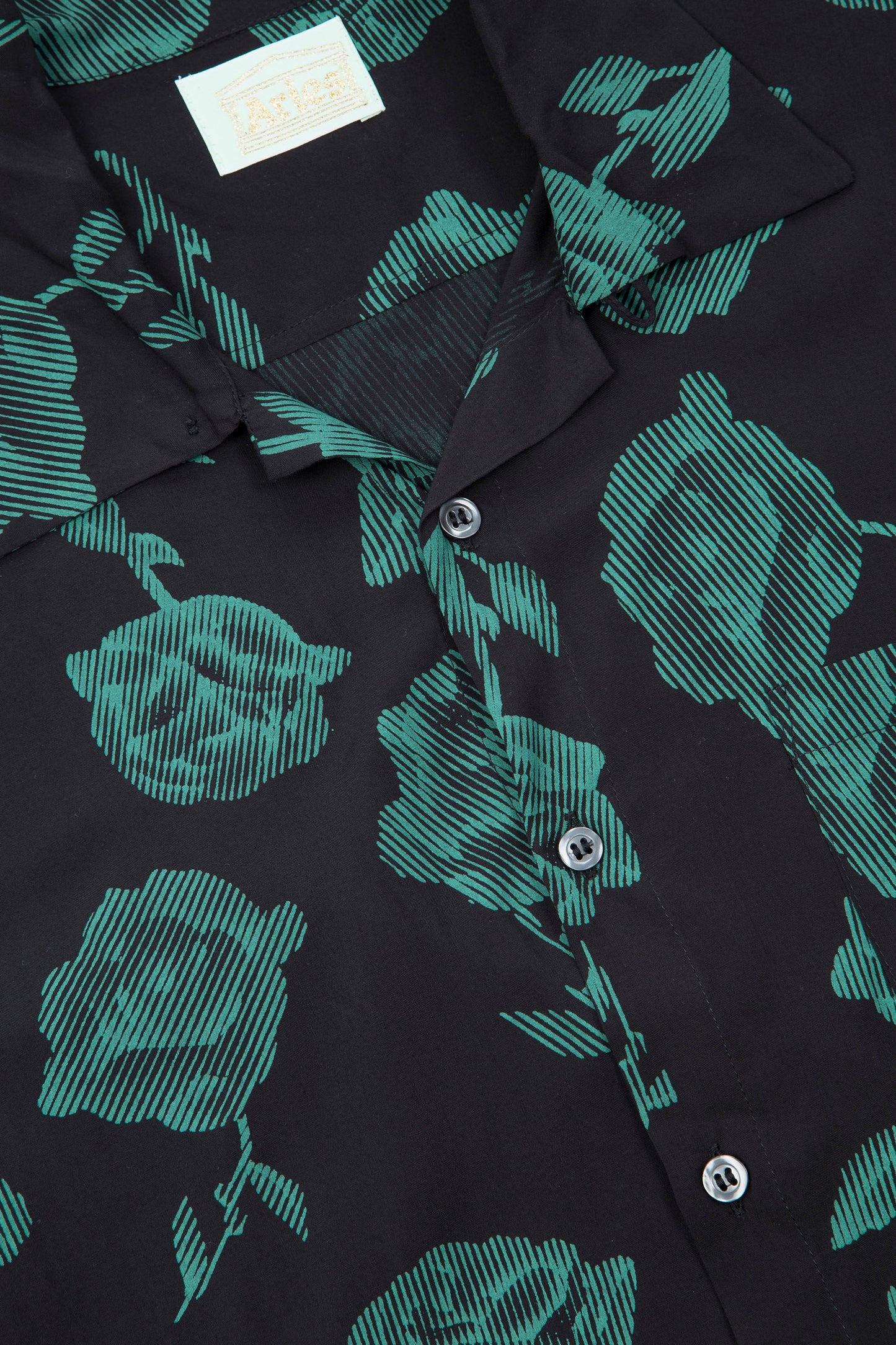 Rose Hawaiian Shirt