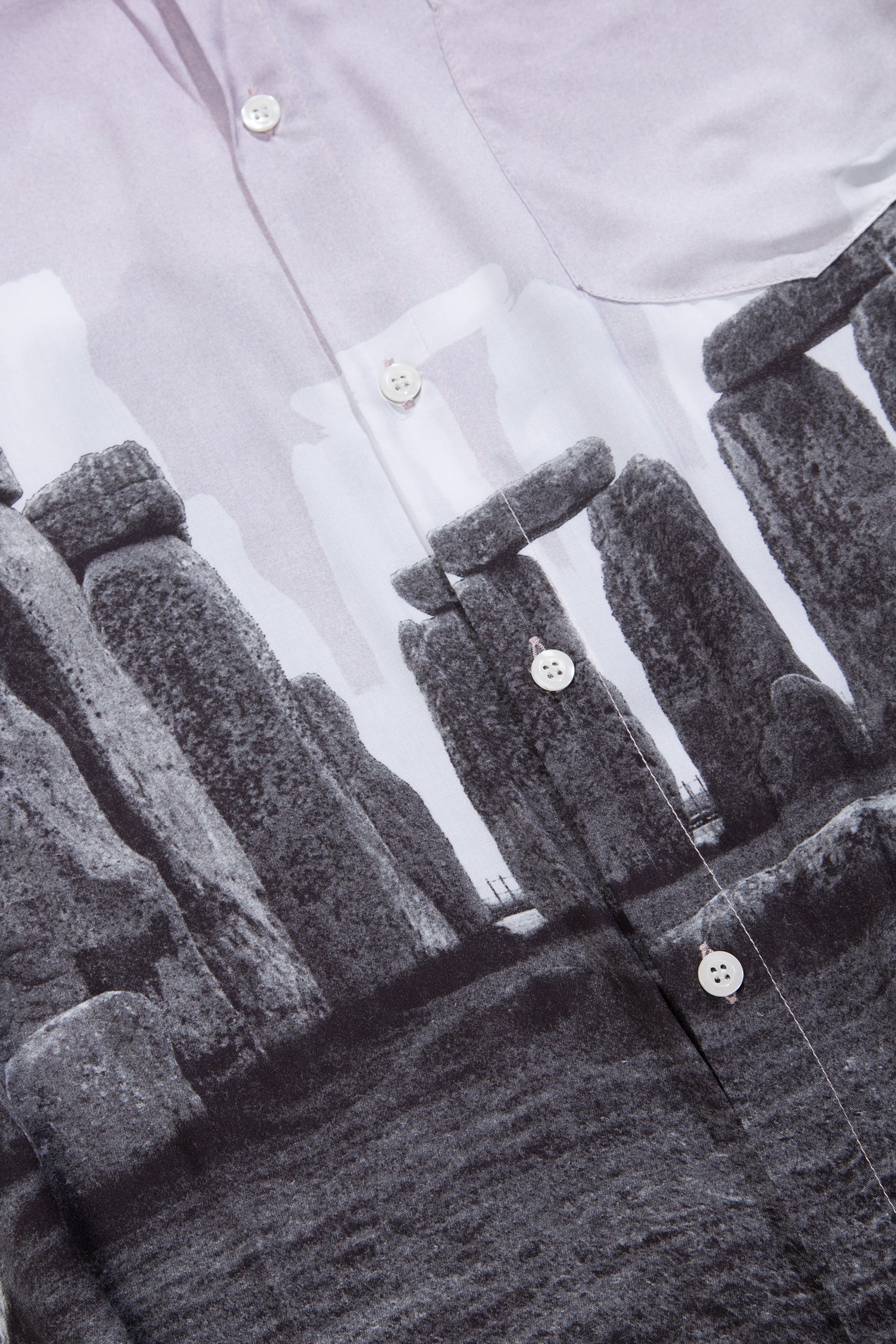 画像をギャラリービューアに読み込む, Stonehenge Hawaiian Shirt