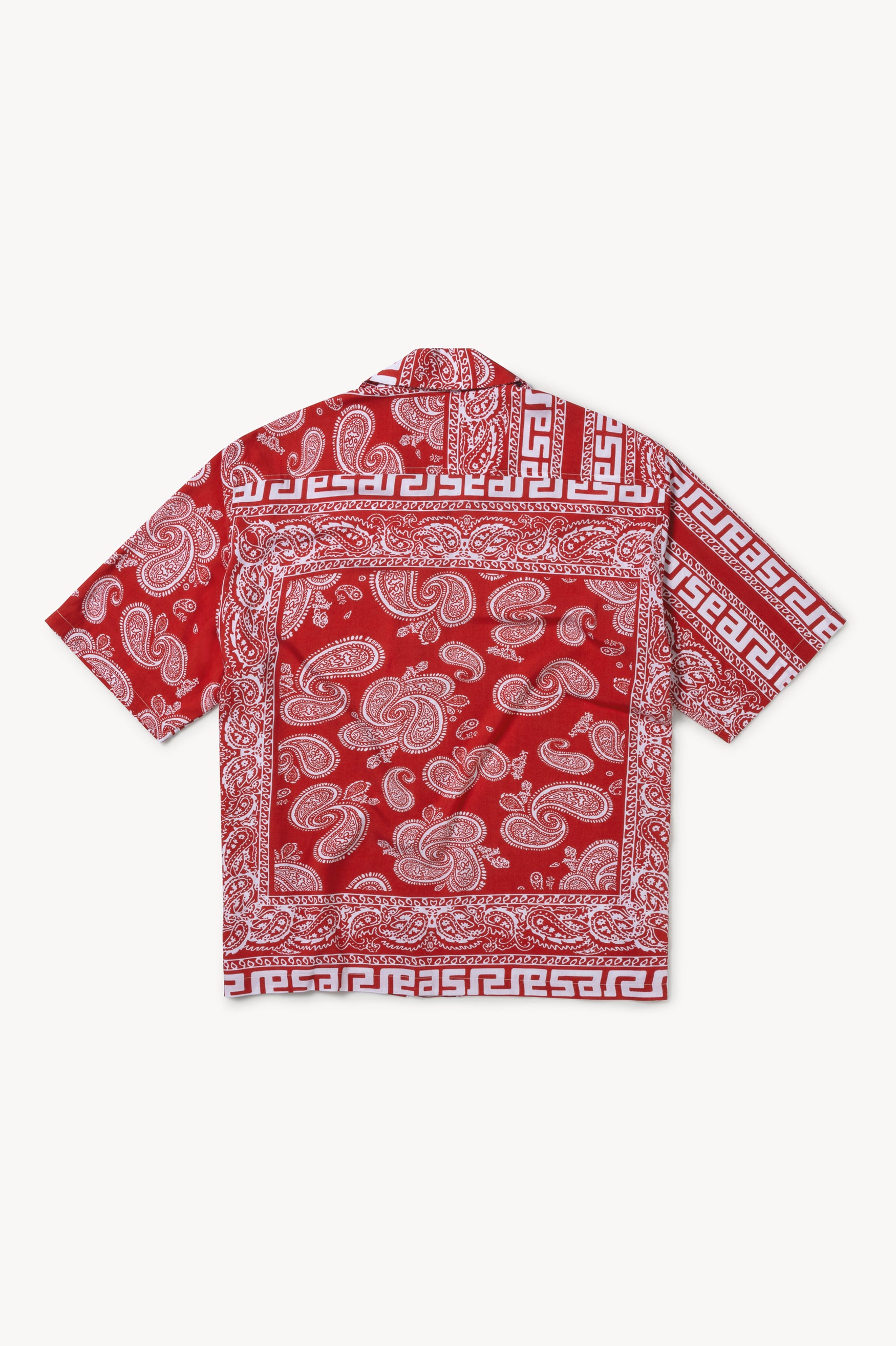 画像をギャラリービューアに読み込む, Bandana Print Hawaiian Shirt