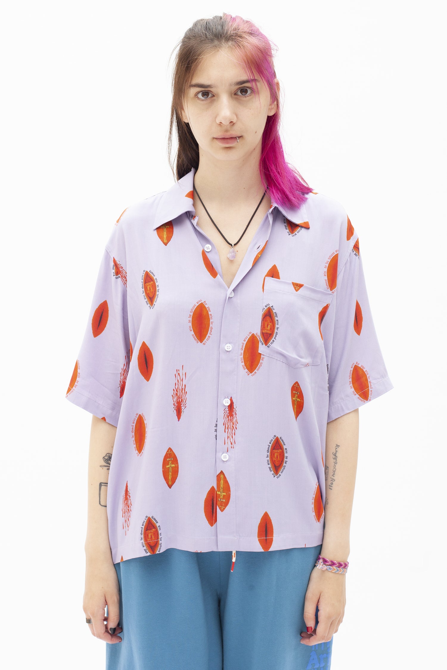 Load image into Gallery viewer, Sacred Vulva Hawaiian Shirt