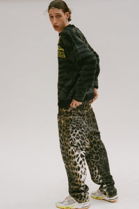 Leopard Batten Jean