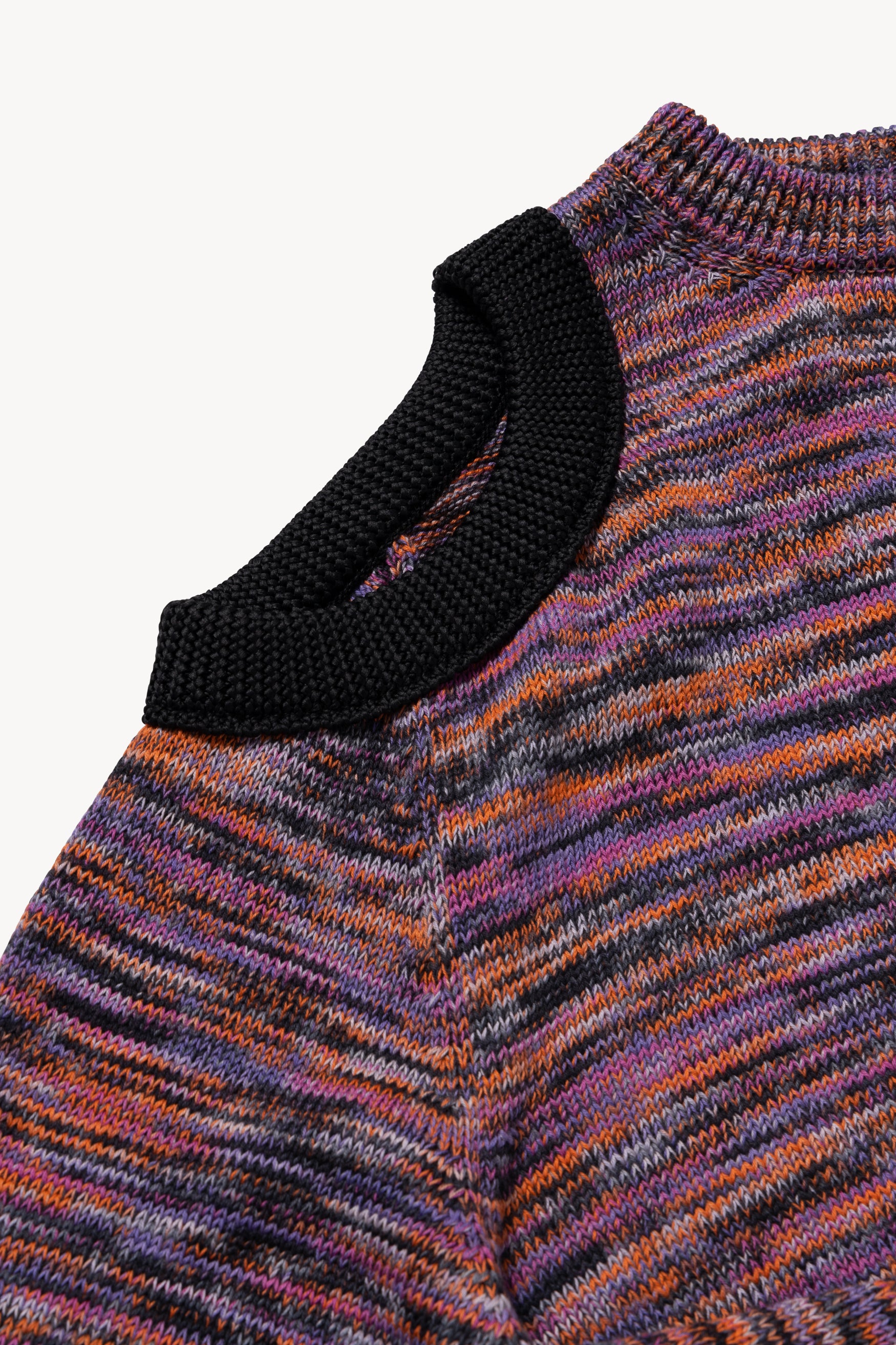 Load image into Gallery viewer, Space Dye Shoulder Hole Knit