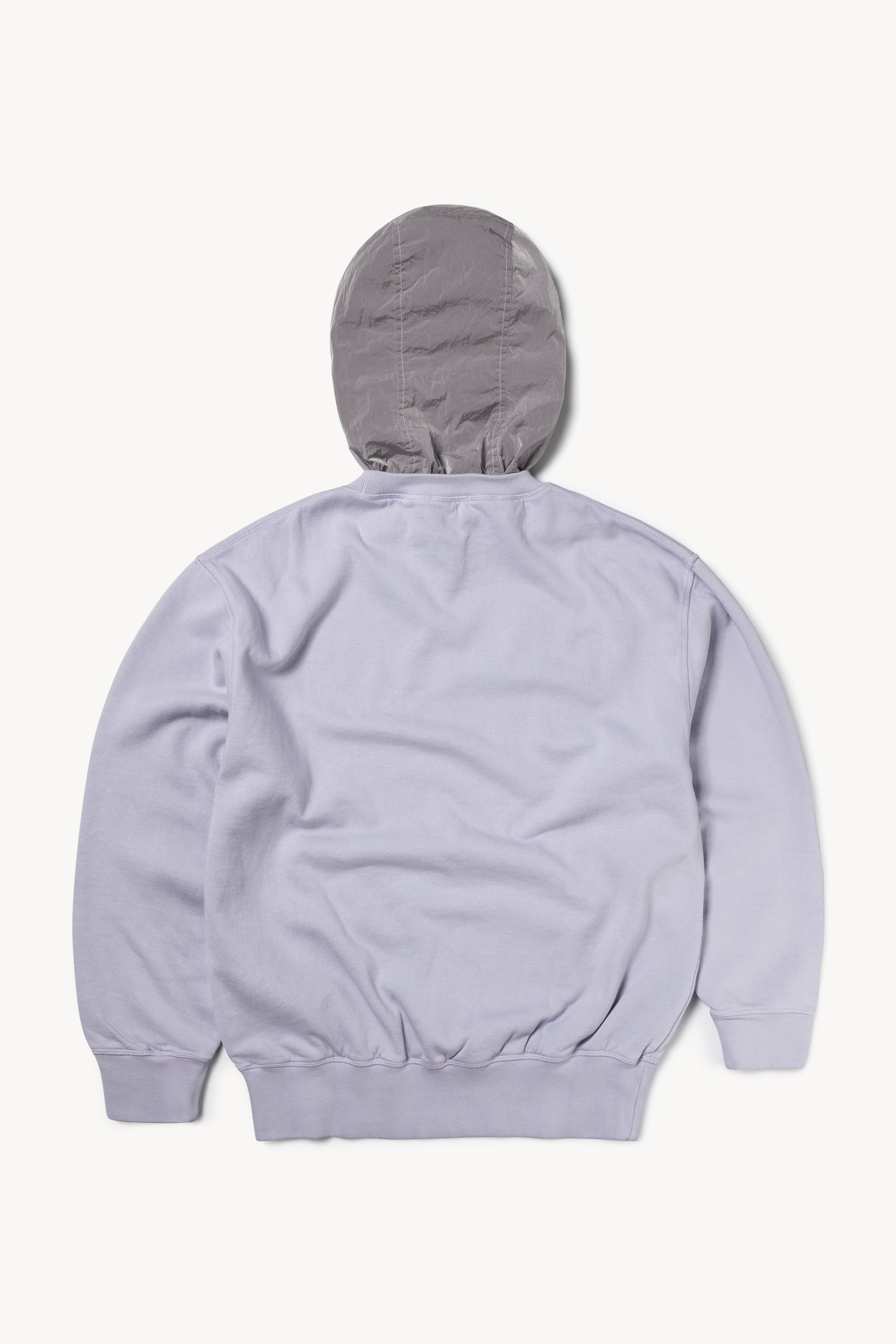 Load image into Gallery viewer, Nylon Hybrid Hooded Sweatshirt