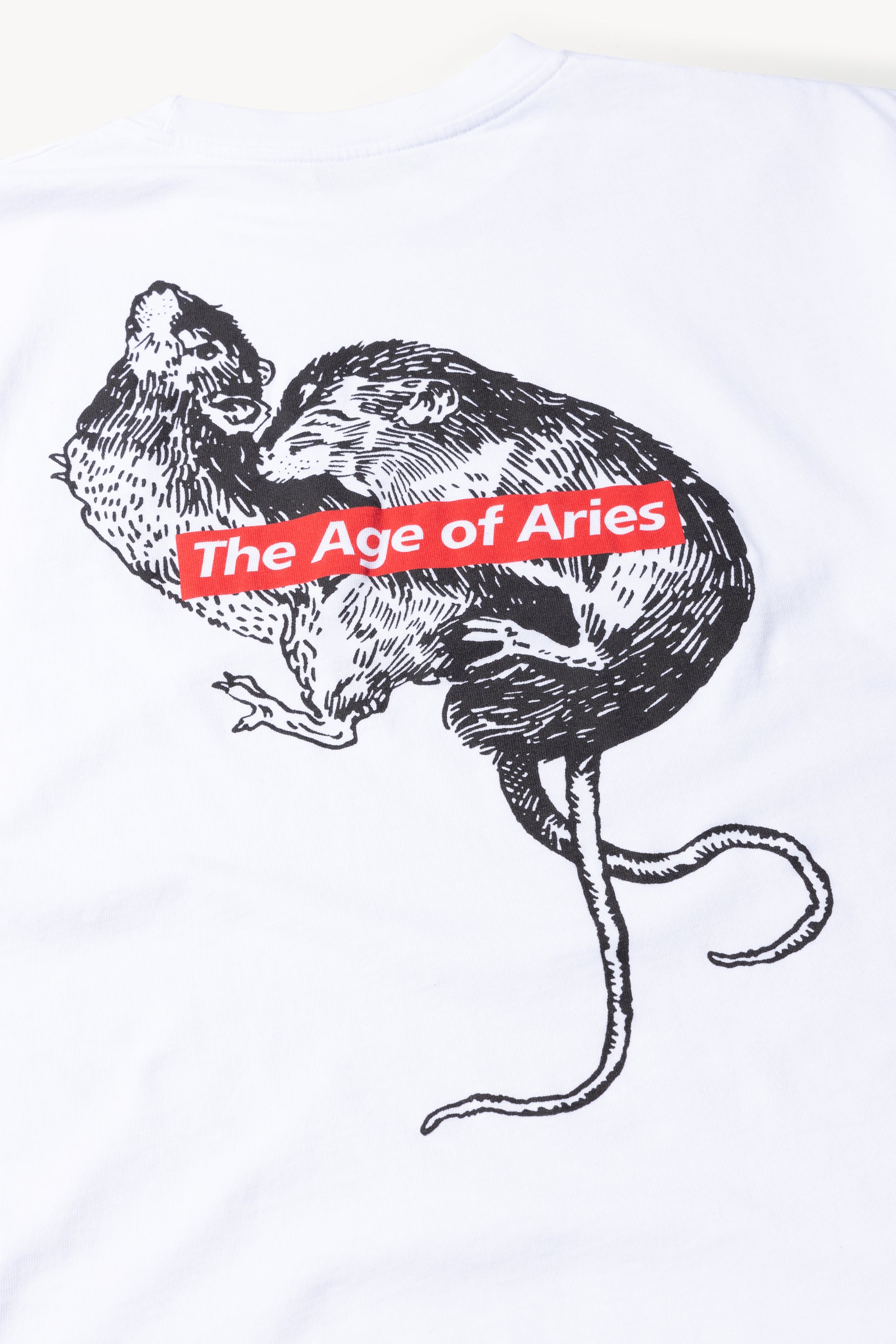 画像をギャラリービューアに読み込む, Aries Love Rat Tee