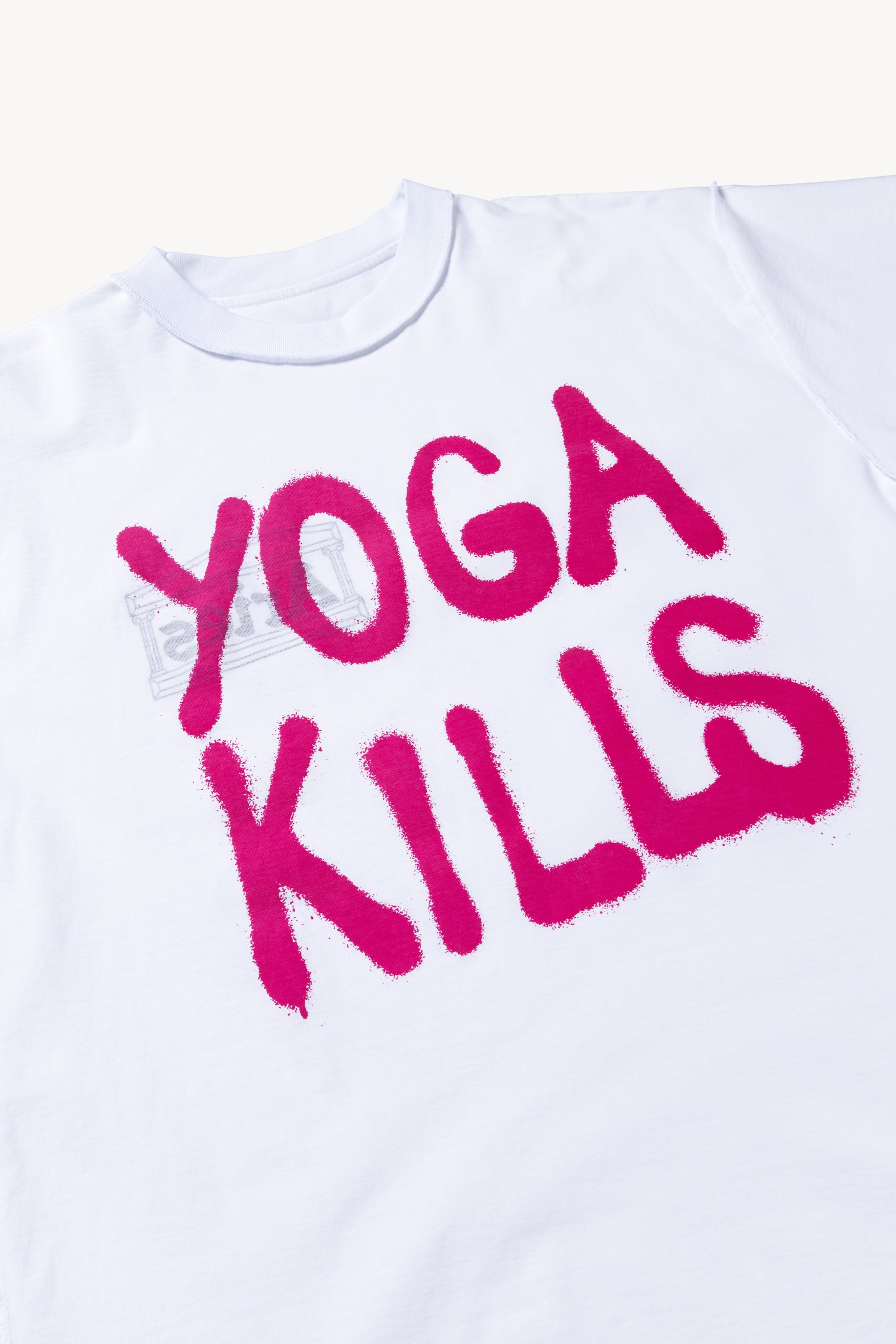 画像をギャラリービューアに読み込む, Yoga Kills Reversible Tee