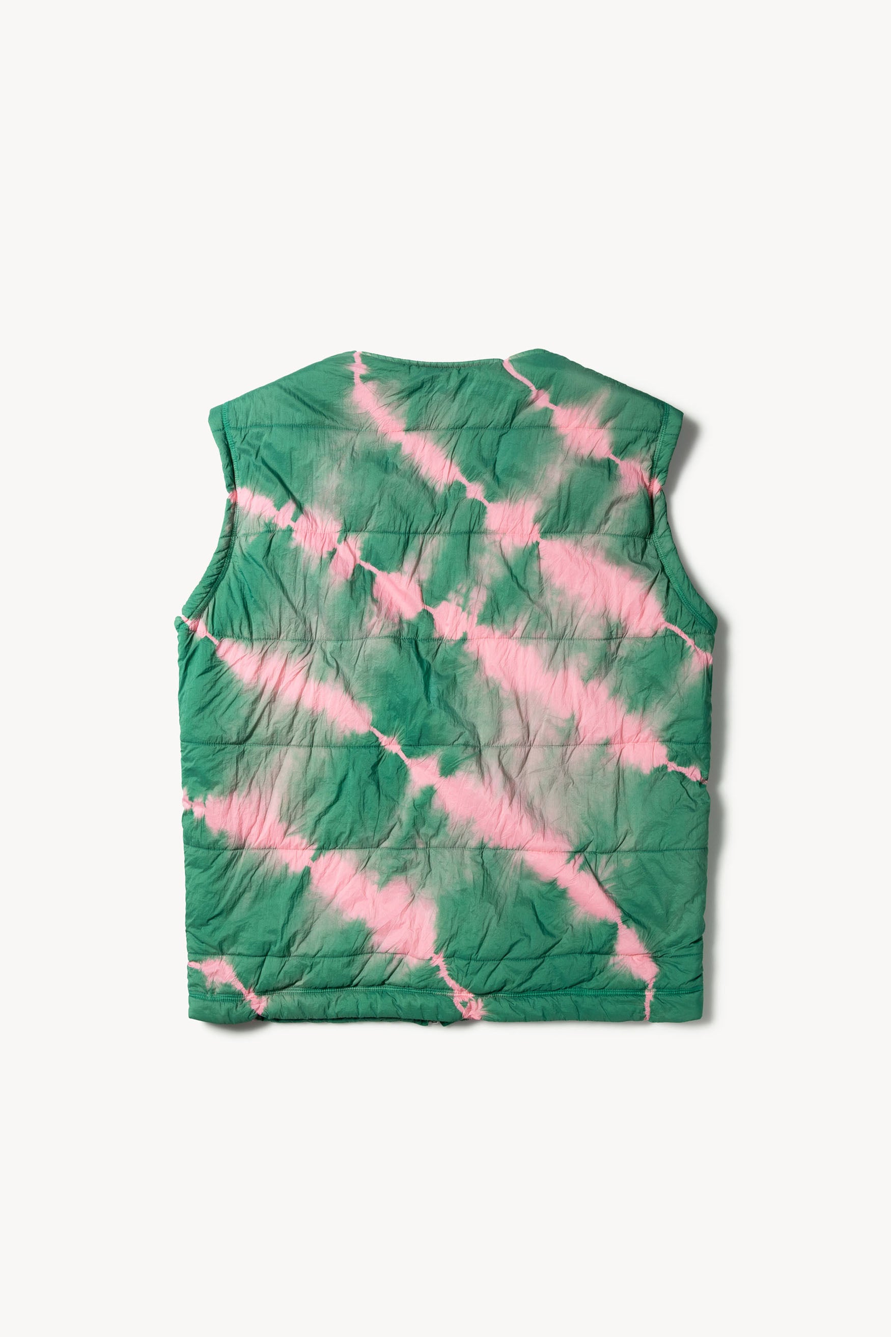 Load image into Gallery viewer, Tie Dye Padded Liner Gilet