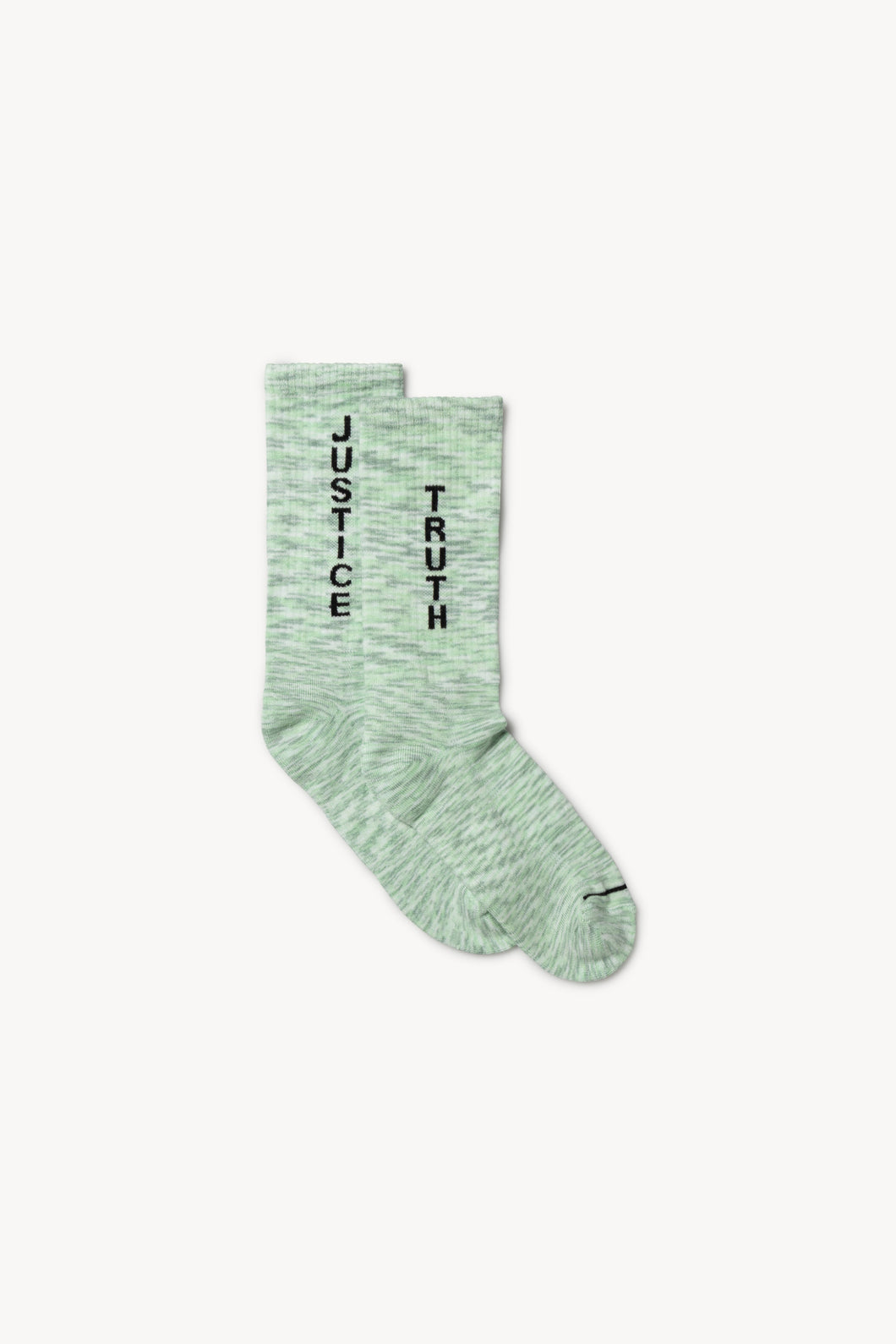 Truth and Justice Space Dye Sock