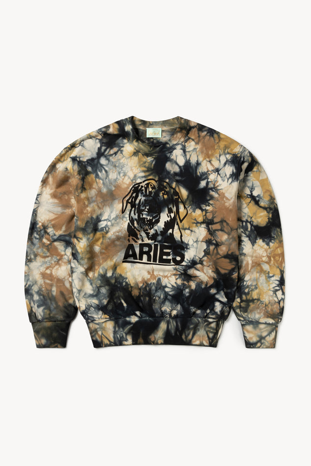 Rottweiler Tie Dye Sweatshirt