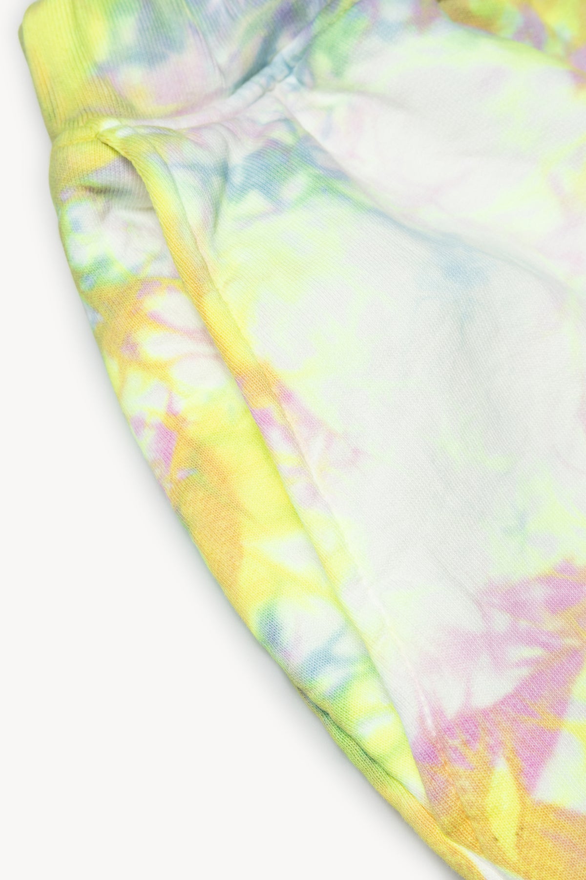 Metal Tie Dye Flared Sweatpant