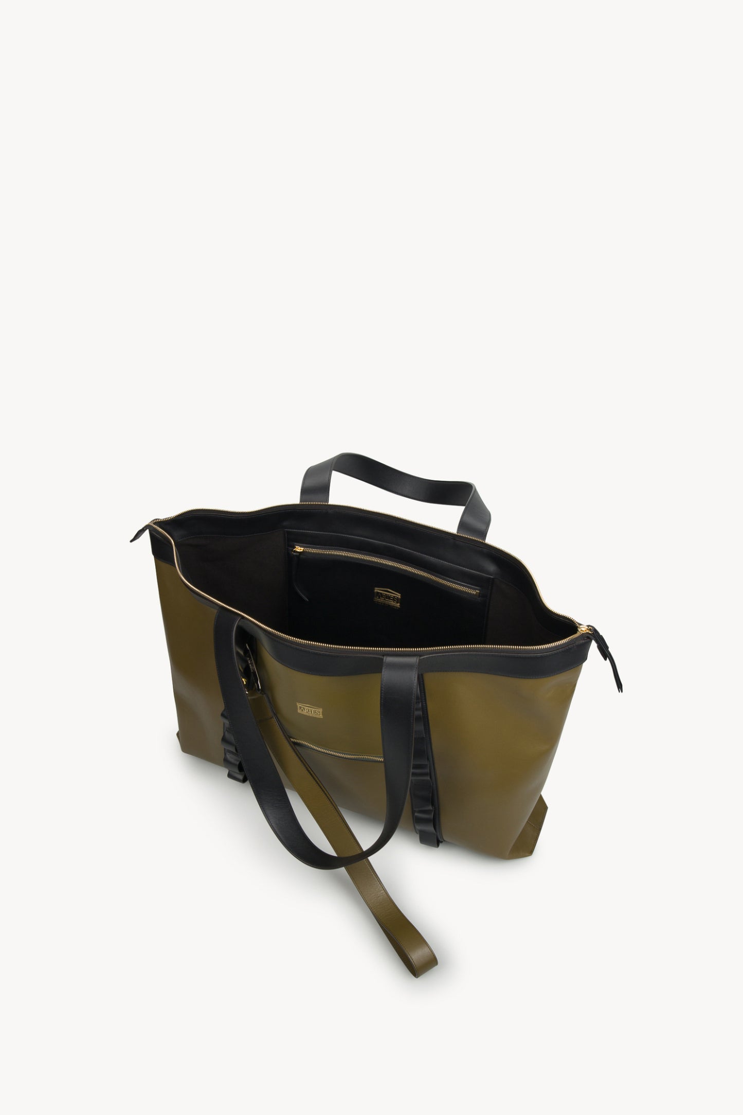 Leather Shopper Bag