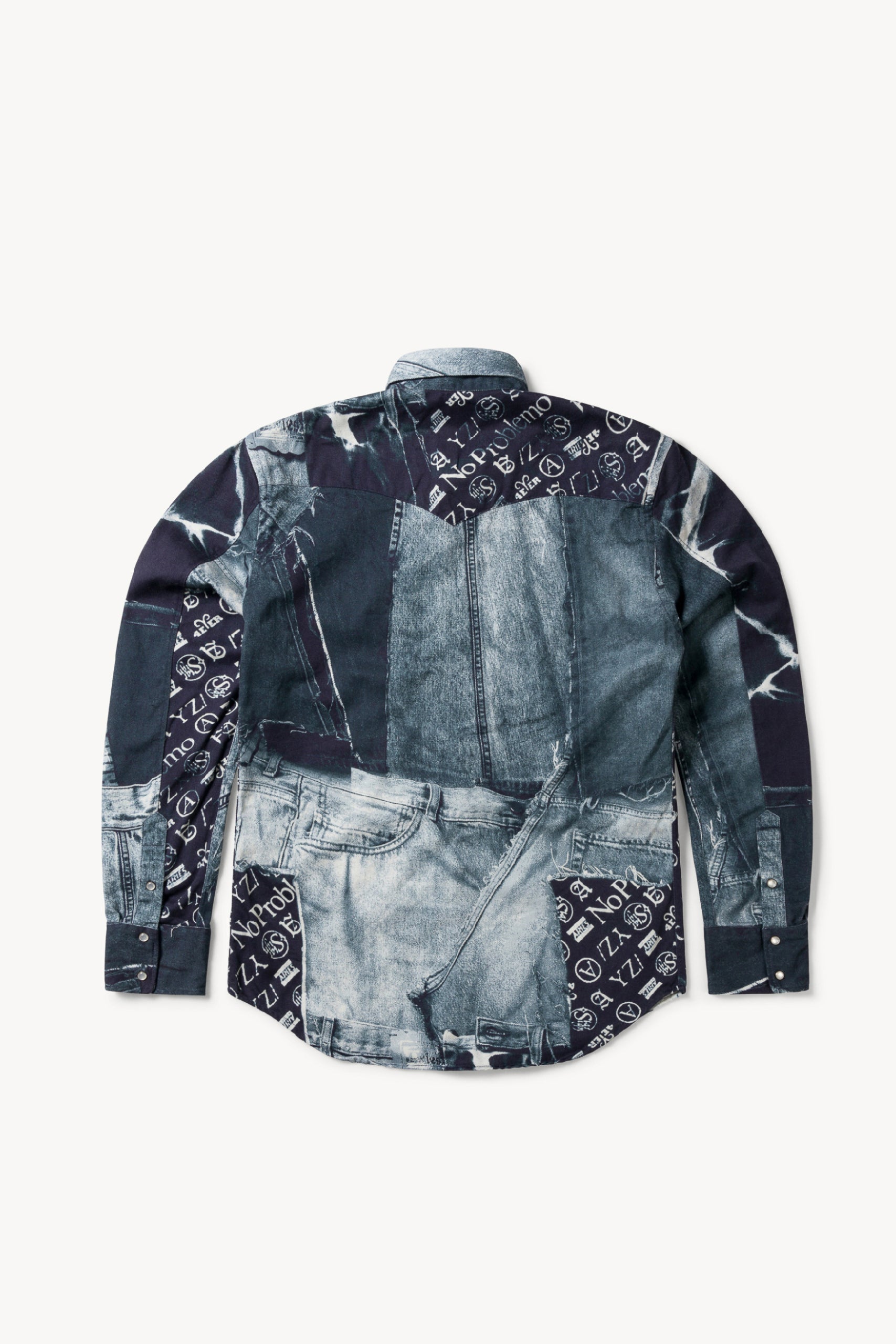 Load image into Gallery viewer, Patchwork Western Shirt
