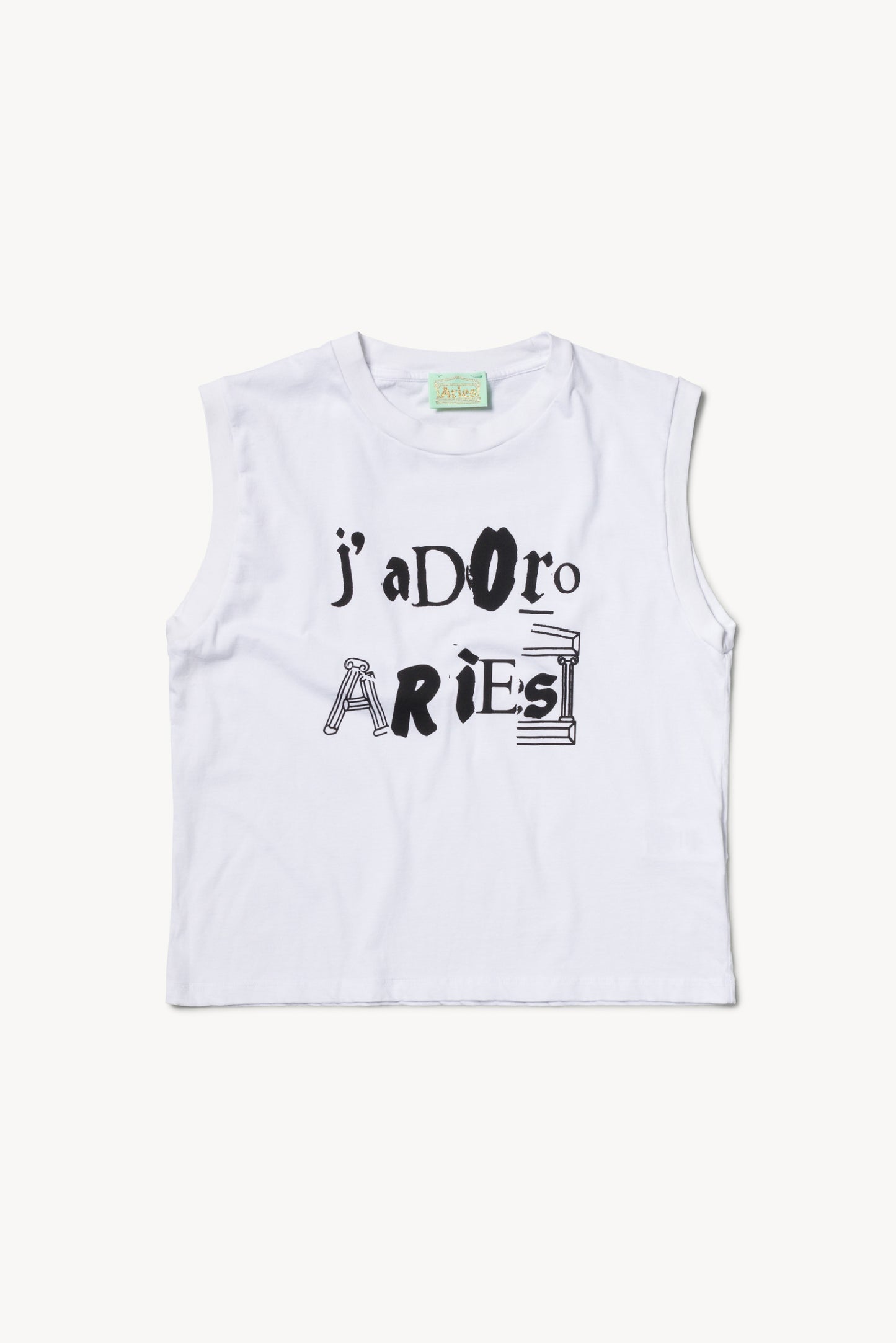 J'adoro Aries Ransom Shrunken Vest