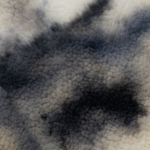 Tie Dye Sheepskin Jacket