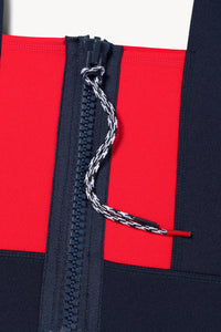 Tommy X Aries Engineered Knit Flag Top