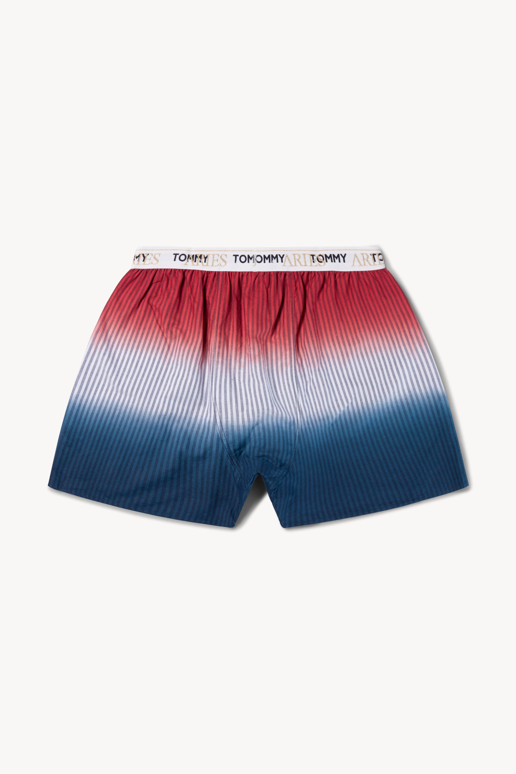 Load image into Gallery viewer, Tommy x Aries Flag Tie Dye Boxer Short