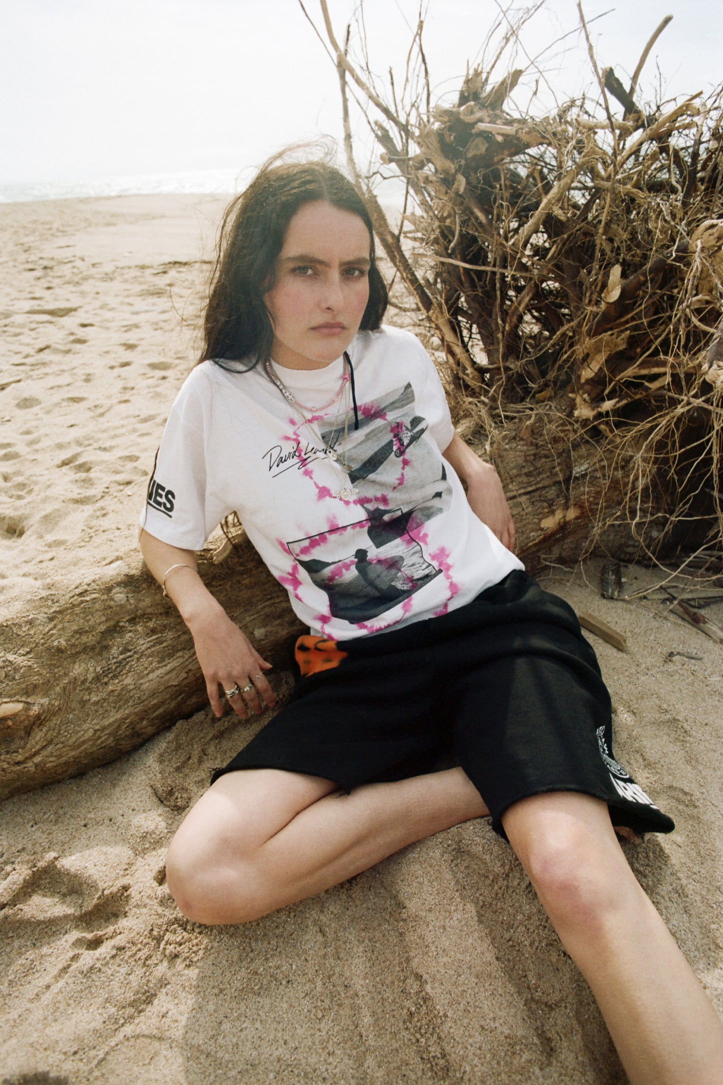 White Claw Sweatshort