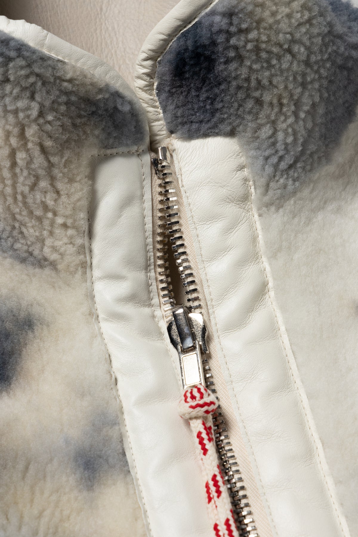 Shrunken Sheepskin Gilet