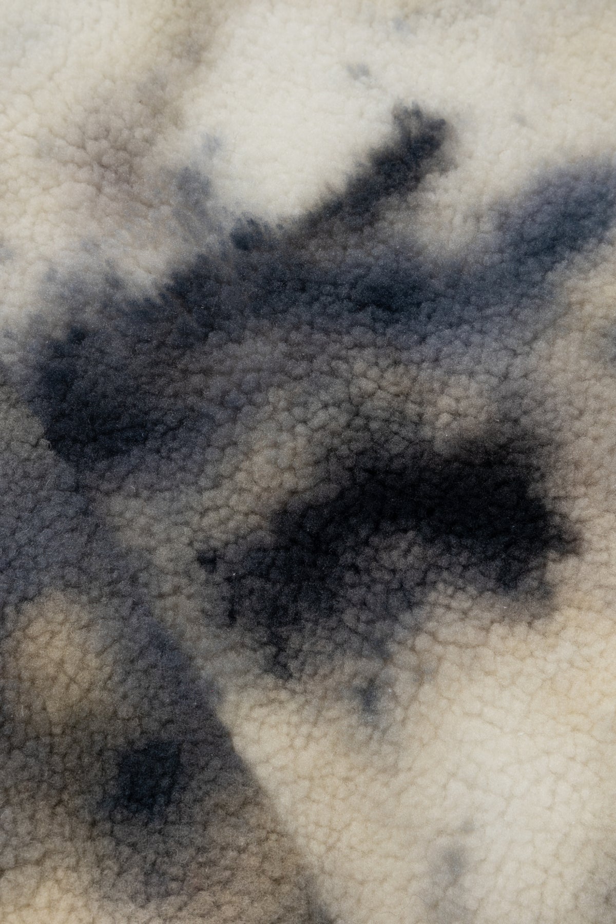 Tie Dye Sheepskin Jacket