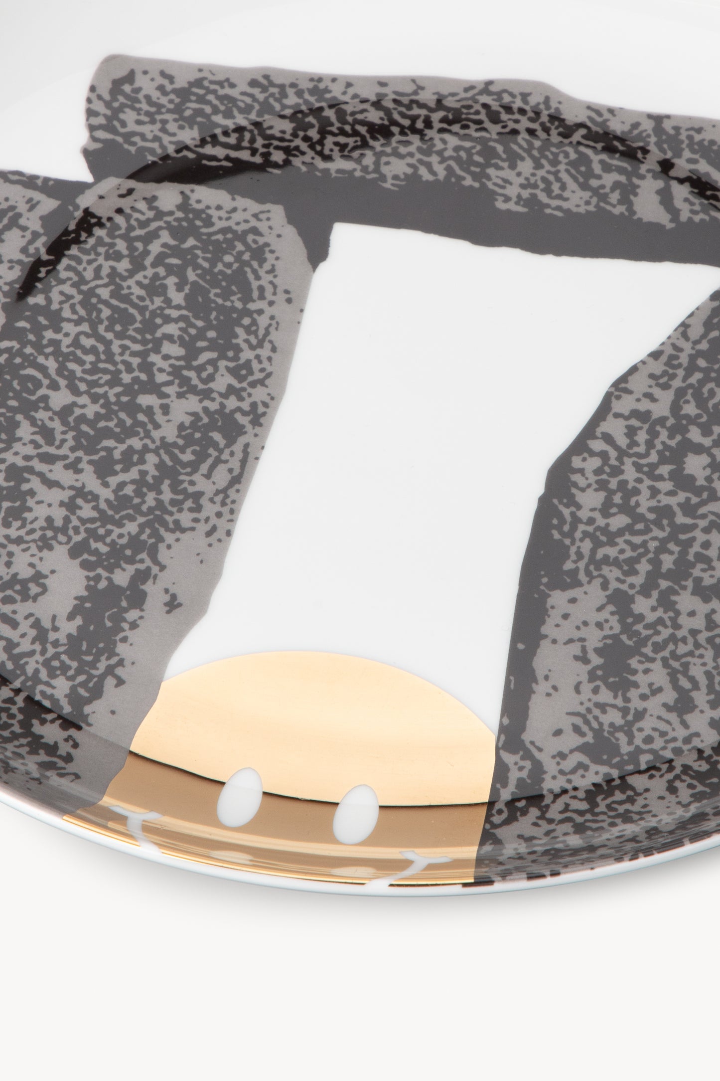 Stonehenge Smiley Plate Large