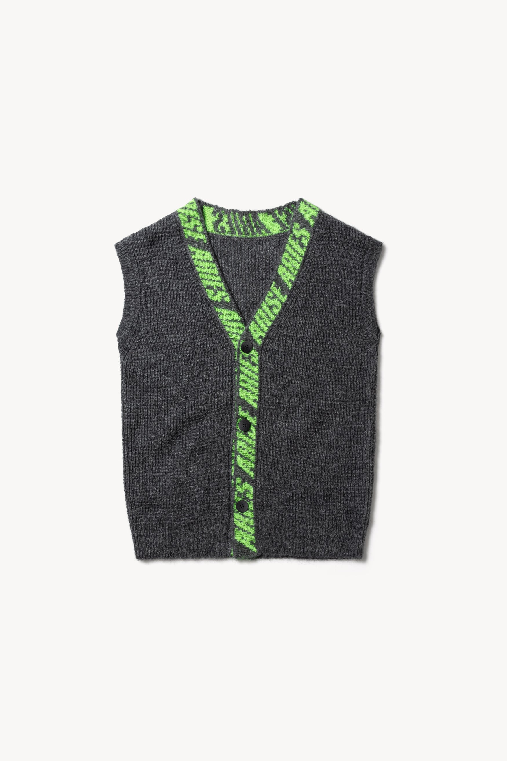画像をギャラリービューアに読み込む, Waffle Knit Sweater Vest