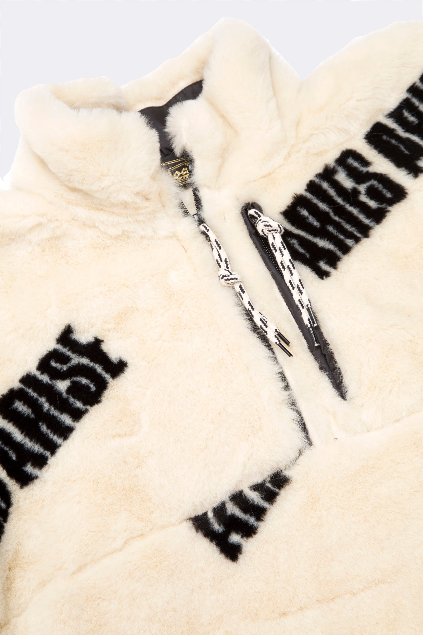 Furry Half Zip