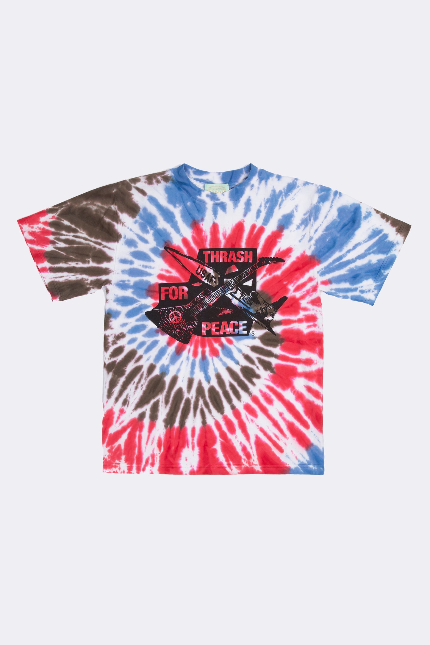 Thrash for Peace Short Sleeve T-shirt
