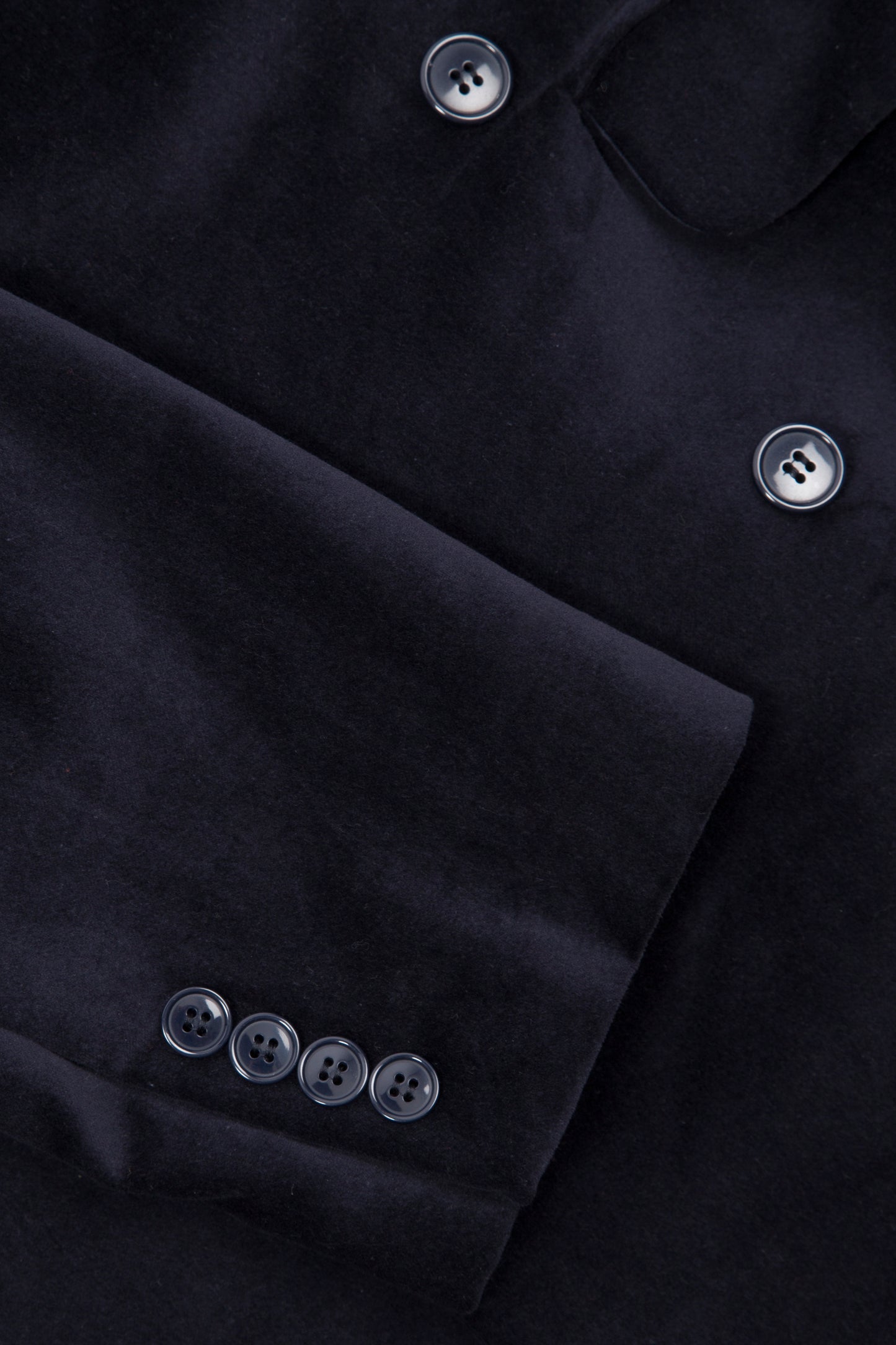 Velvet Double Breasted Jacket