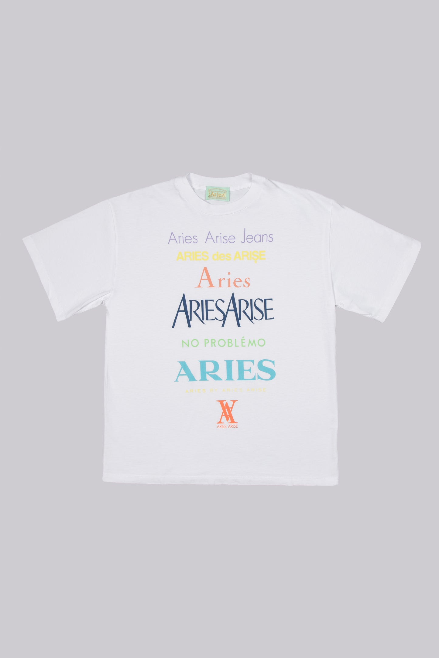 Multicolour Perfume Tee