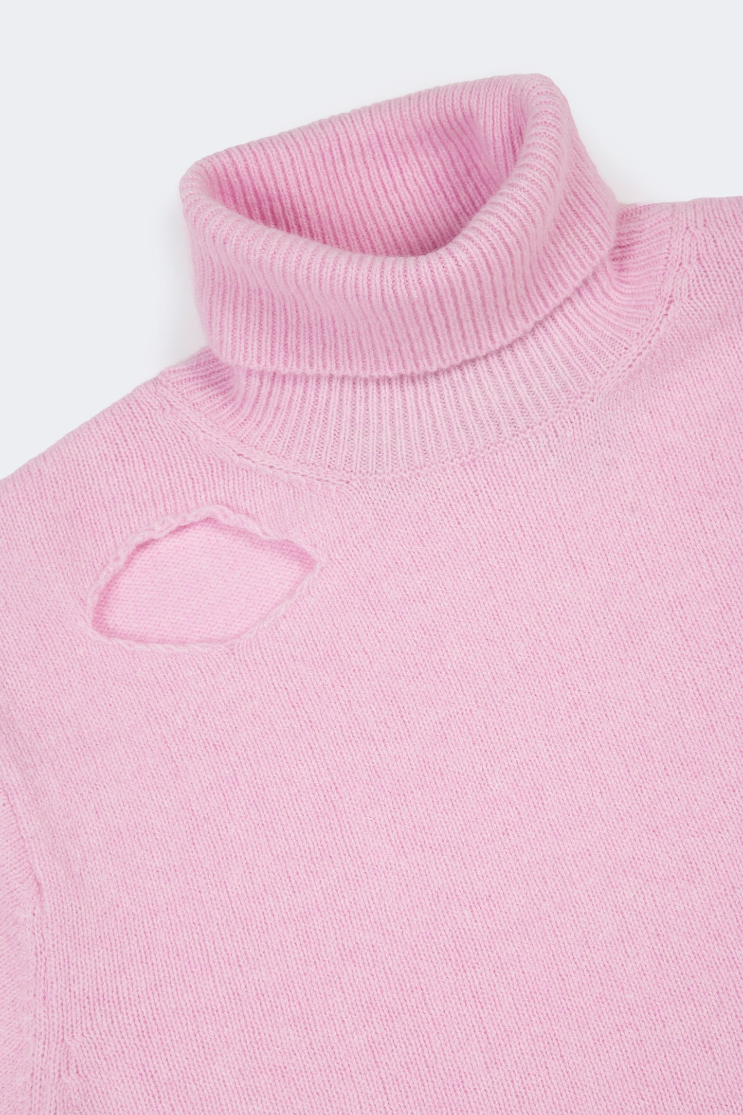 Lambswool Roll Neck Jumper